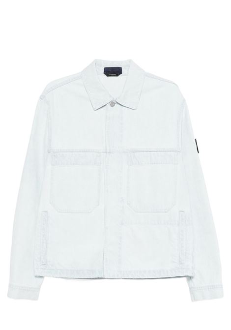 denim-rinsed jacket man indigo STONE ISLAND | L1S14 4100006 S00J9VJ203